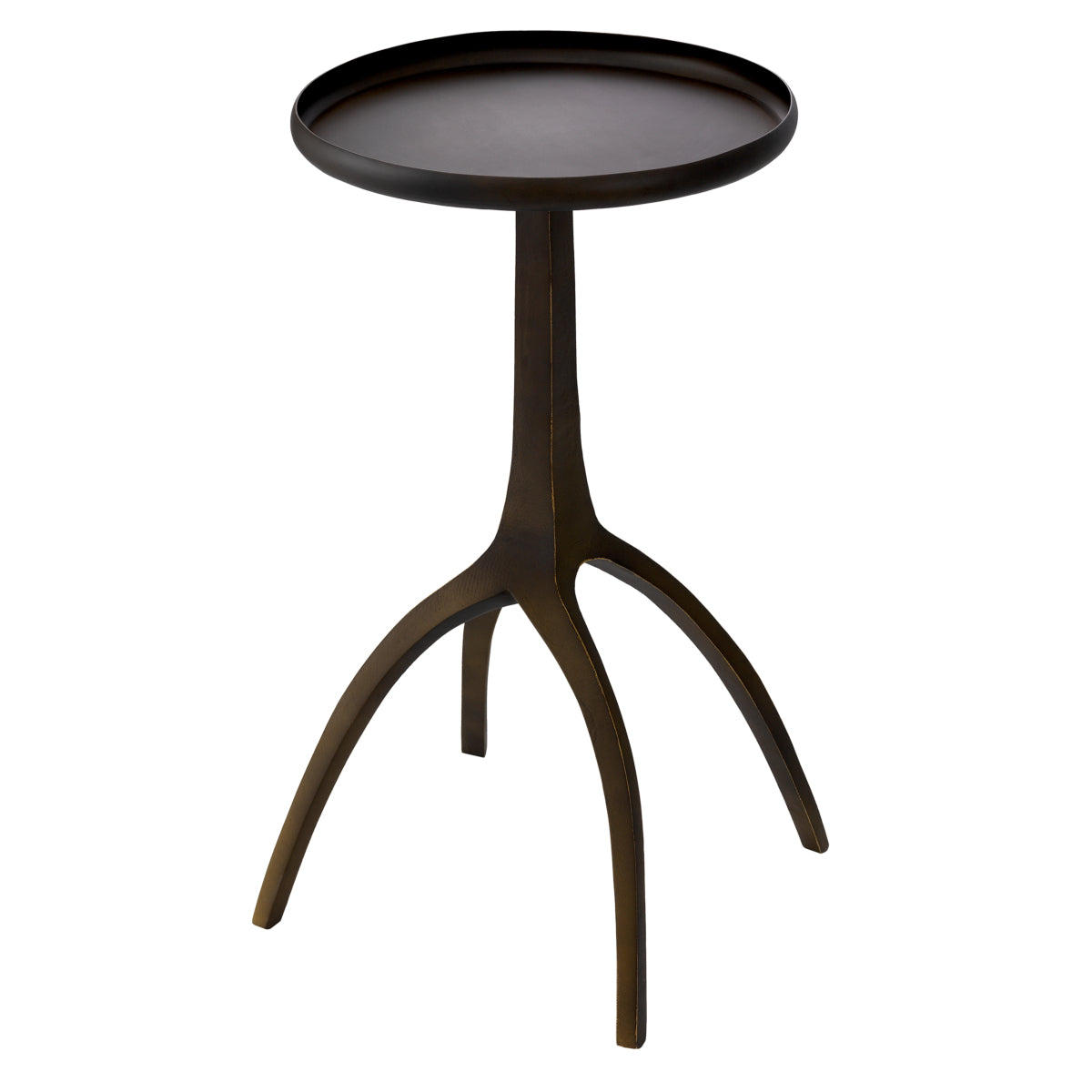 Bronze Finish Side Table | Cabothousefurniture.com