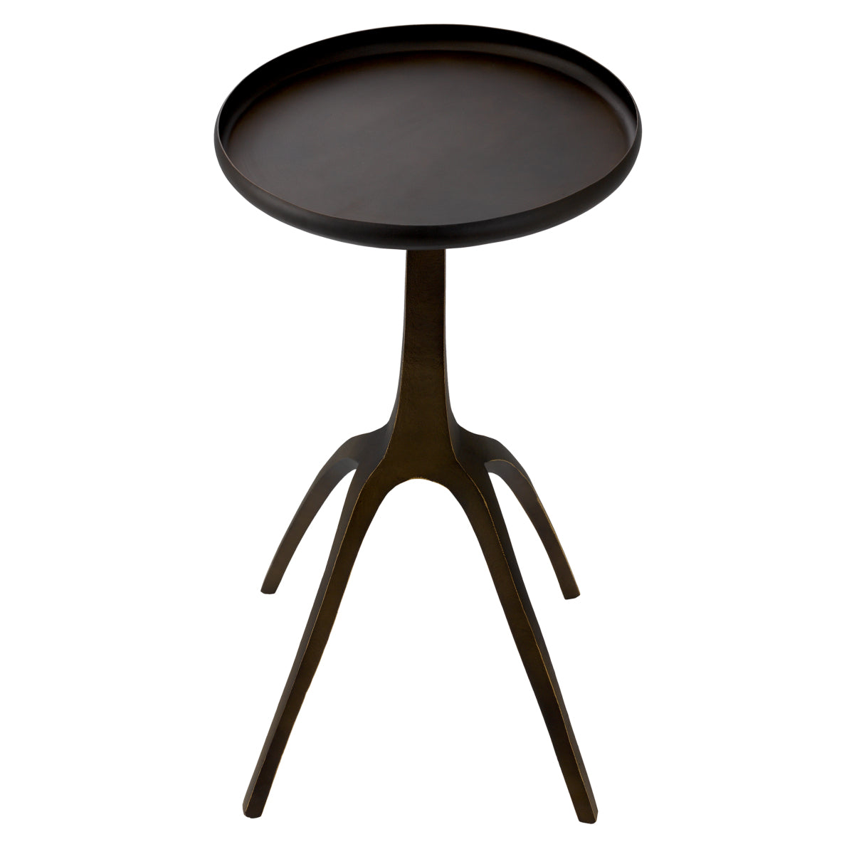 Bronze Finish Side Table | Cabothousefurniture.com