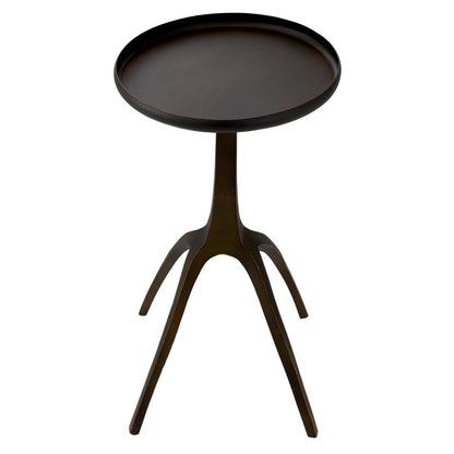 Bronze Finish Side Table | Cabothousefurniture.com