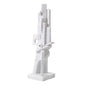 White Marble Statue Atticus | Cabothousefurniture.com