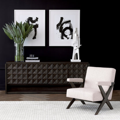 White Marble Statue Atticus | Cabothousefurniture.com