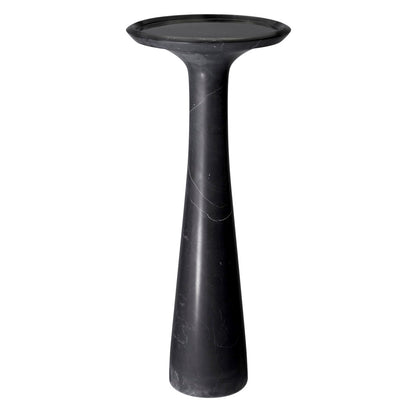 Marble Side Table High Pompano | Cabothousefurniture.com