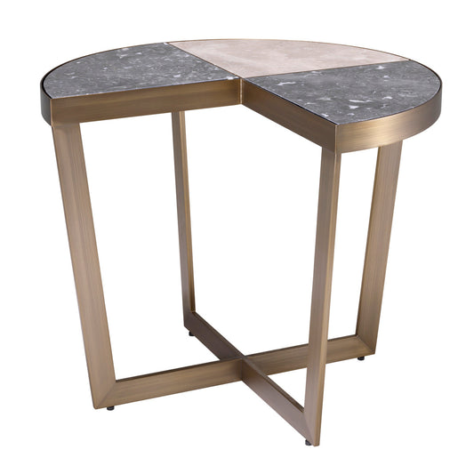 Two-Toned Side Table Turino