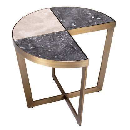 Two-Toned Side Table Turino