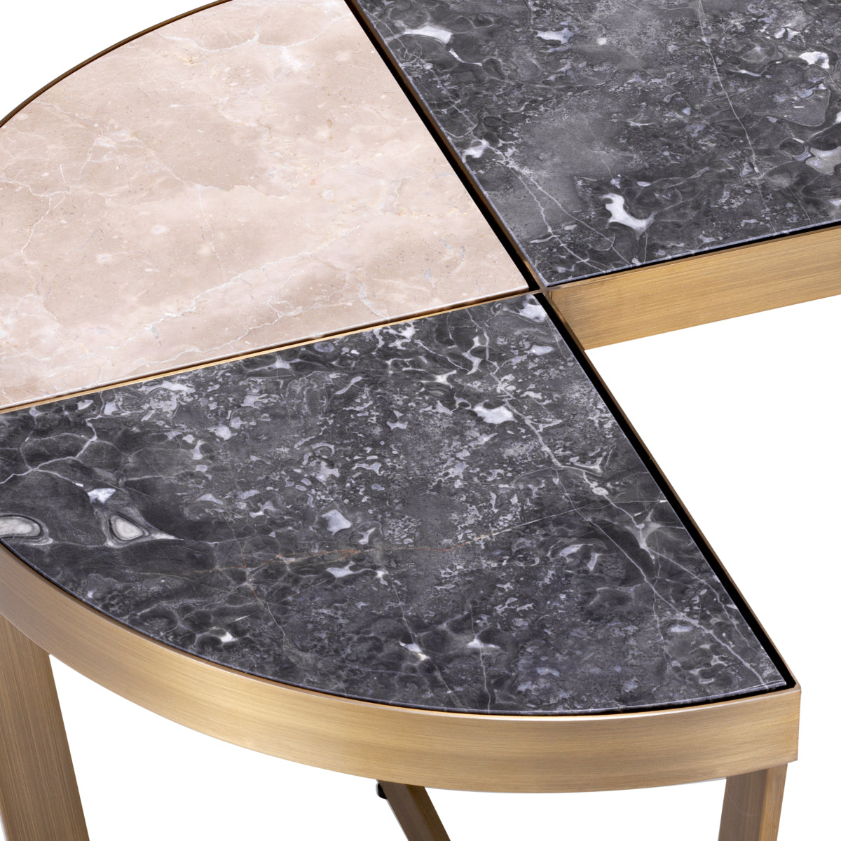 Two-Toned Side Table Turino