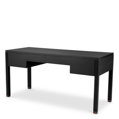 Charcoal Oak Desk Dimitrios | Cabothousefurniture.com