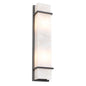 Alabaster Bronze Wall Lamp Spike | Cabothousefurniture.com