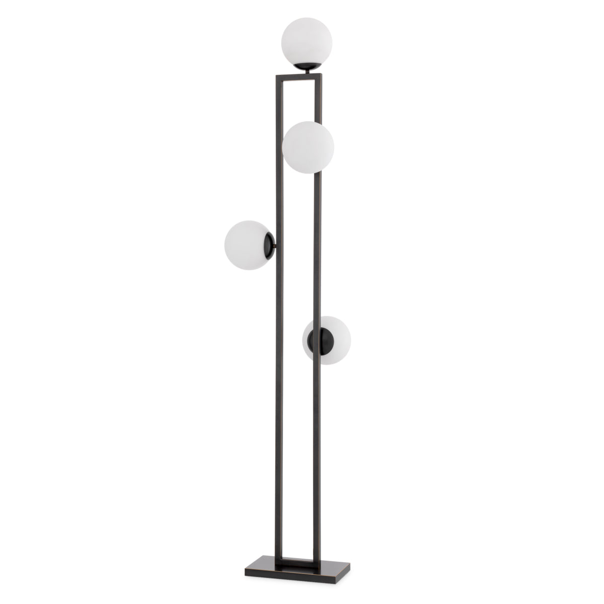 Rectangular Framed Floor Lamp Pascal