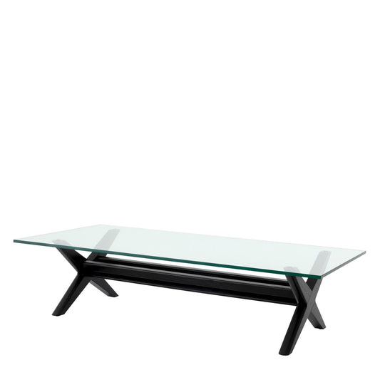 Black Coffee Table Maynor | Cabothousefurniture.com