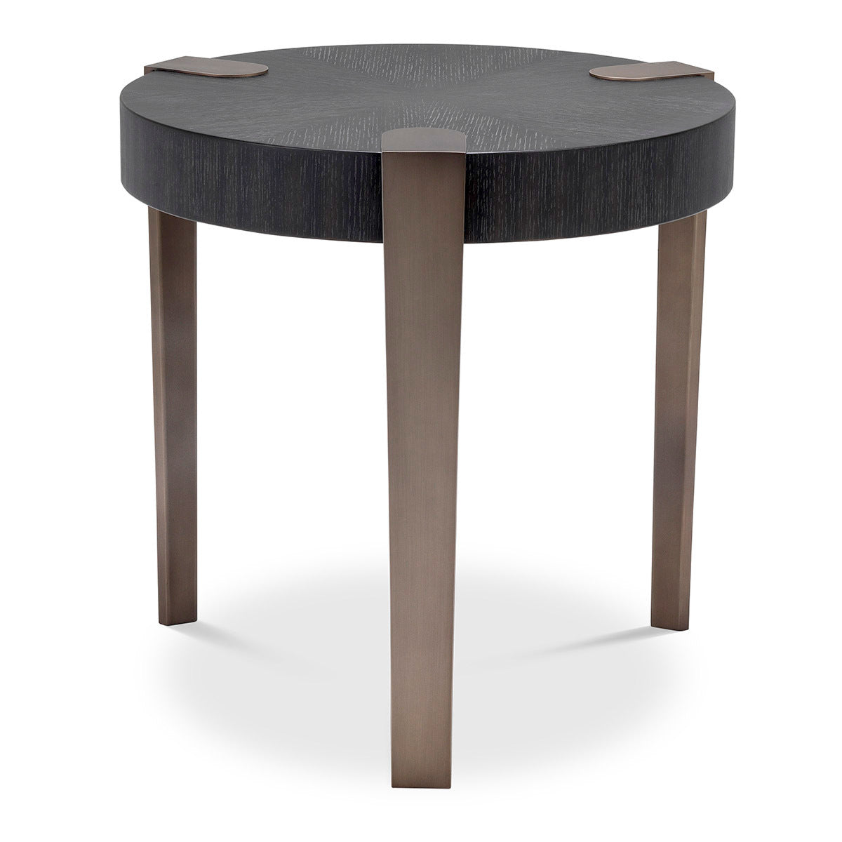 Gray Oak Side Table Oxnard