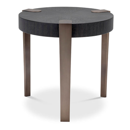 Gray Oak Side Table Oxnard