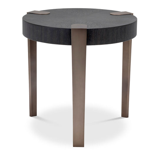 Gray Oak Side Table Oxnard