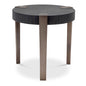 Gray Oak Side Table Oxnard