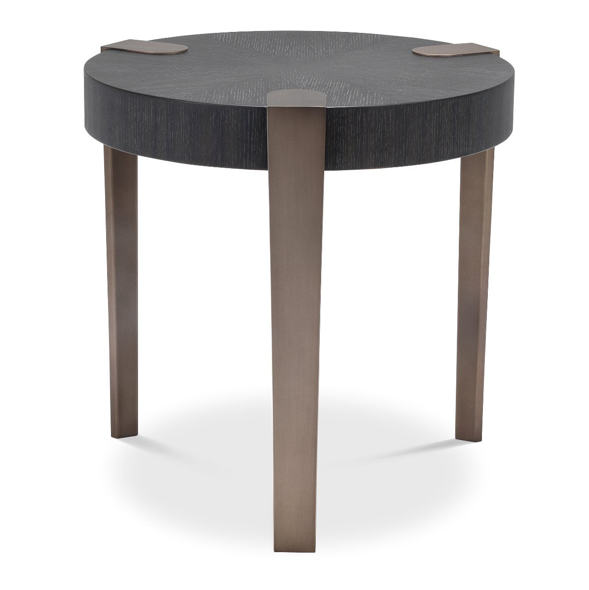 Gray Oak Side Table Oxnard