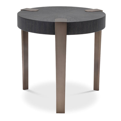 Gray Oak Side Table Oxnard