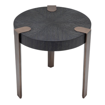 Gray Oak Side Table Oxnard