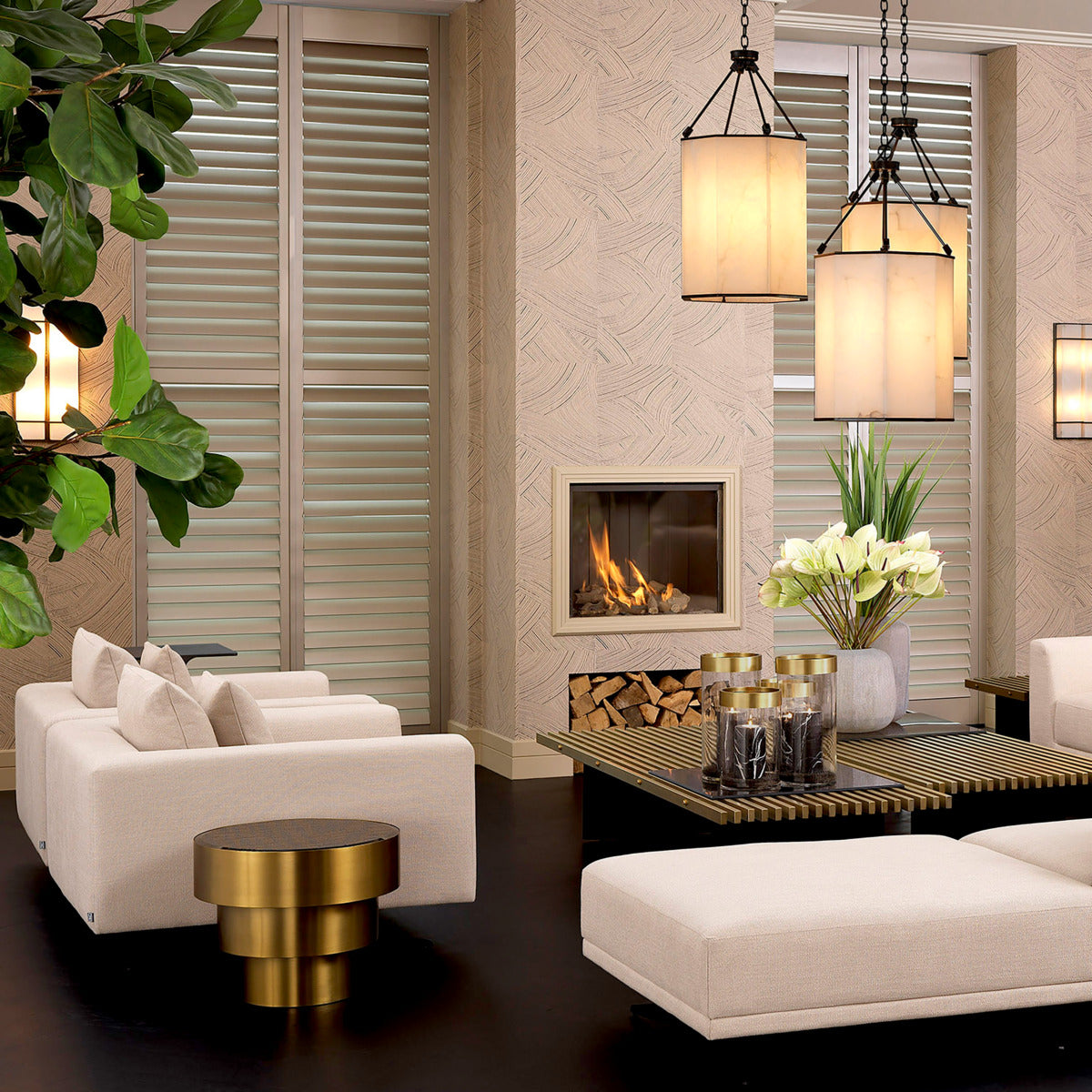 Layered Side Table Sinclair | Cabothousefurniture.com