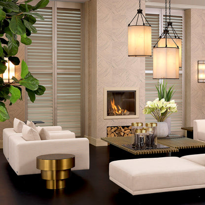 Layered Side Table Sinclair | Cabothousefurniture.com