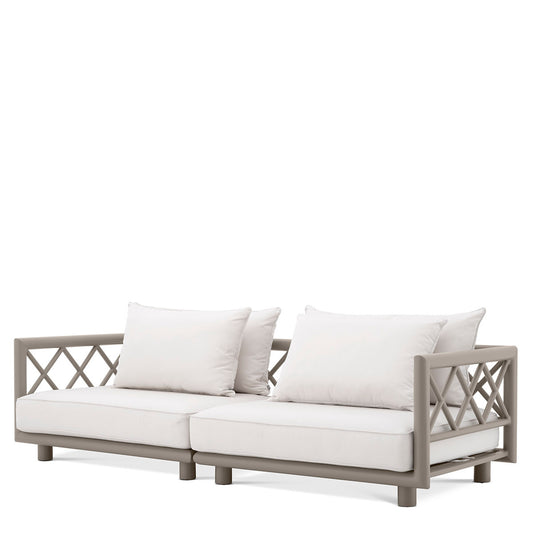 Sunbrella Outdoor Sofa Mandelieu | Cabothousefurniture.com