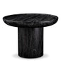 Round Gray Side Table Rouault