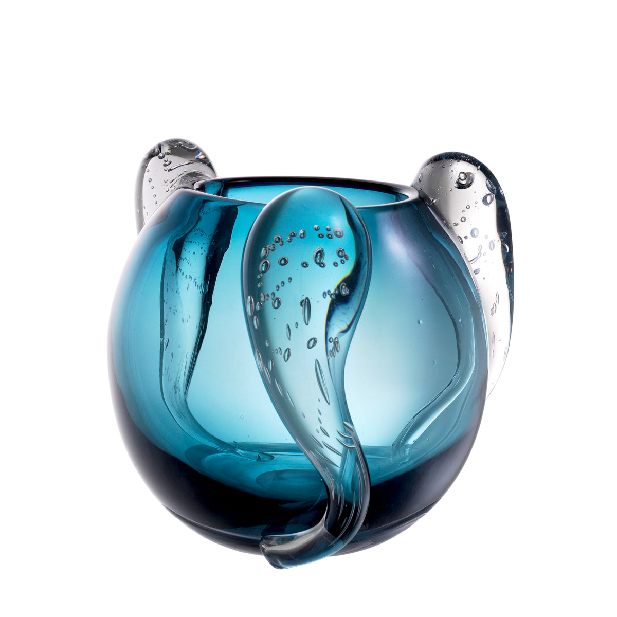 Handblown Glass Vase S Sianluca | Cabothousefurniture.com