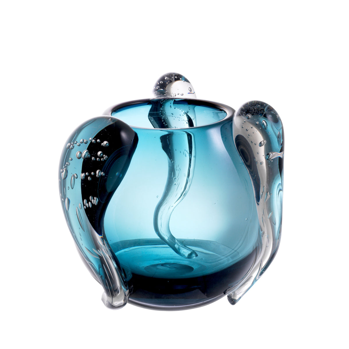 Handblown Glass Vase S Sianluca | Cabothousefurniture.com