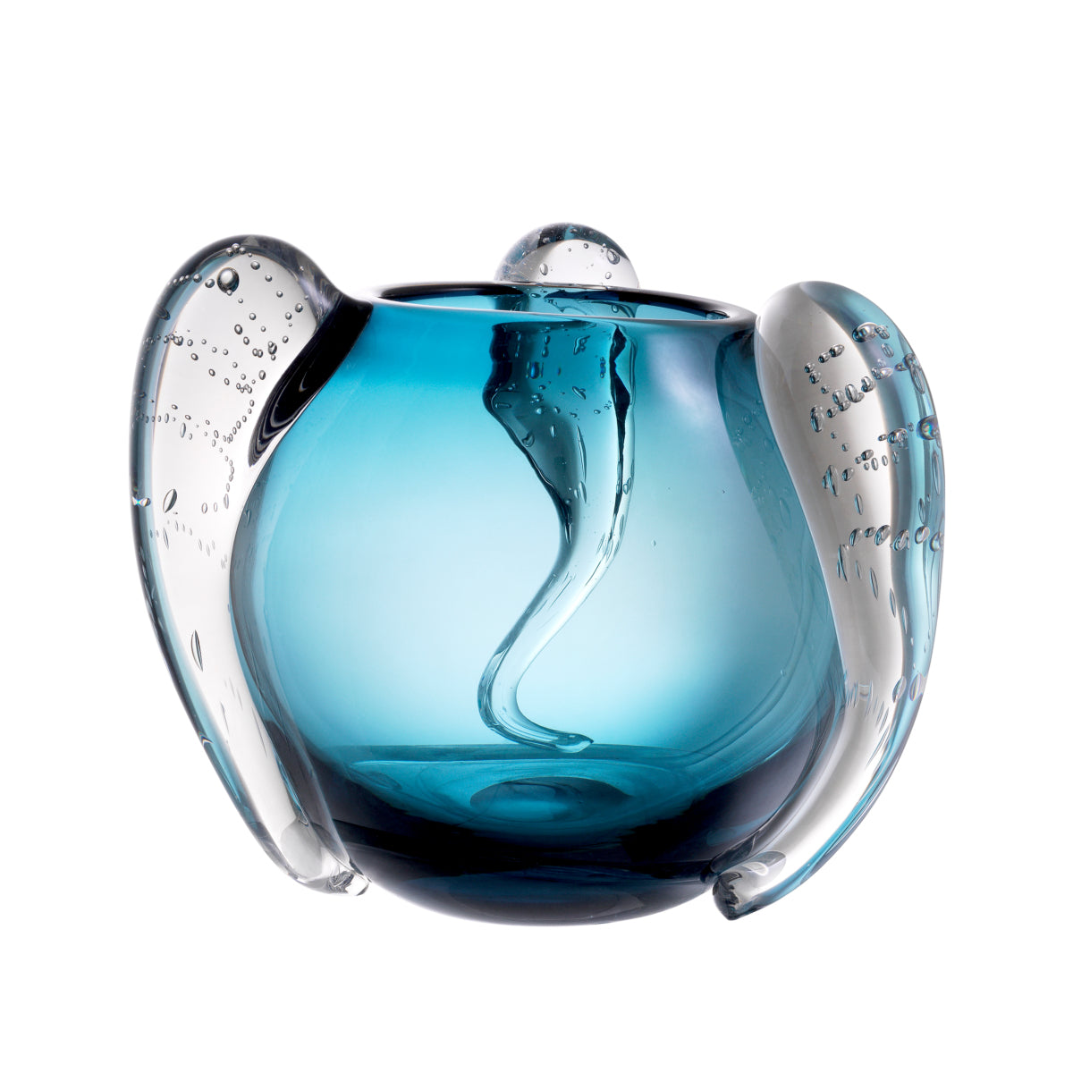 Handblown Glass Vase S Sianluca | Cabothousefurniture.com