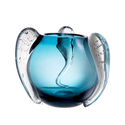Handblown Glass Vase S Sianluca | Cabothousefurniture.com