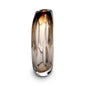 Brown Handblown Glass Vase L Sianni