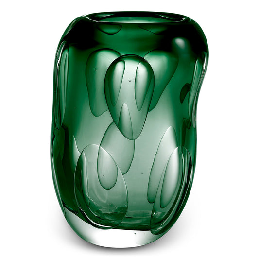 Handblown Glass Vase S Sianni | Cabothousefurniture.com