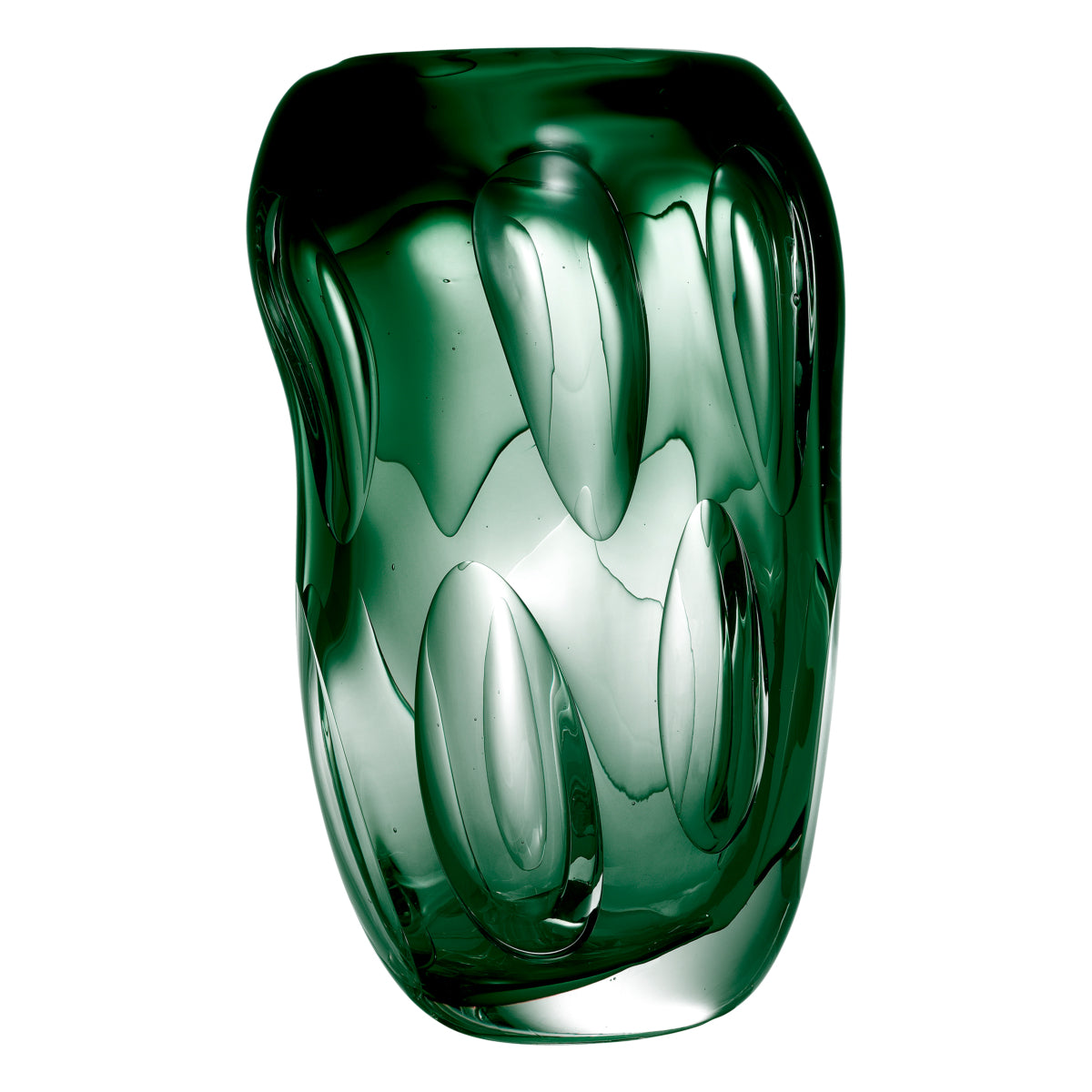 Handblown Glass Vase S Sianni | Cabothousefurniture.com