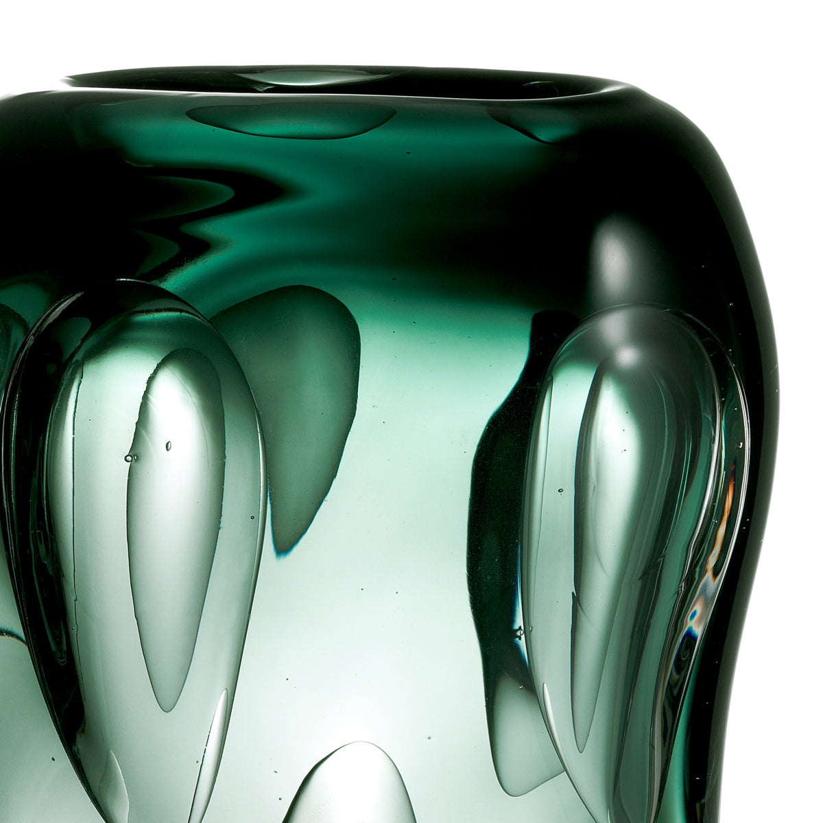 Handblown Glass Vase S Sianni | Cabothousefurniture.com