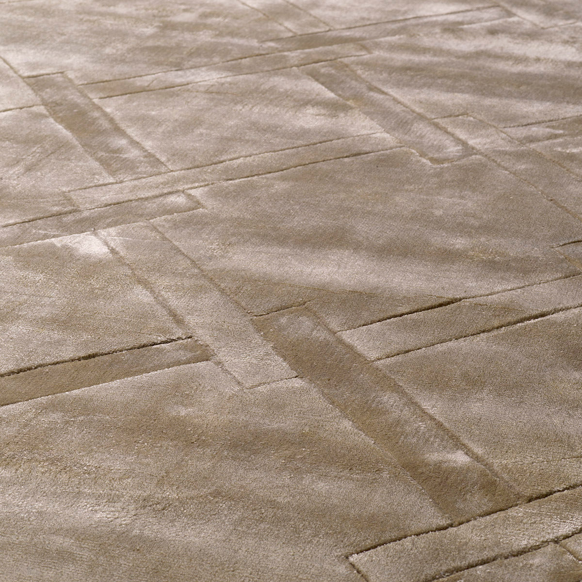 Gray Hand Woven Carpet La Belle | Cabothousefurniture.com