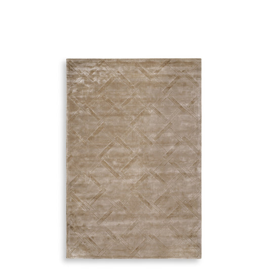 Gray Hand Woven Carpet La Belle | Cabothousefurniture.com