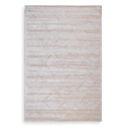 Plush Silver Sand Carpet La Belle | Cabothousefurniture.com