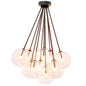 11-Light Globe Ceiling Lamp Molecule | Cabothousefurniture.com