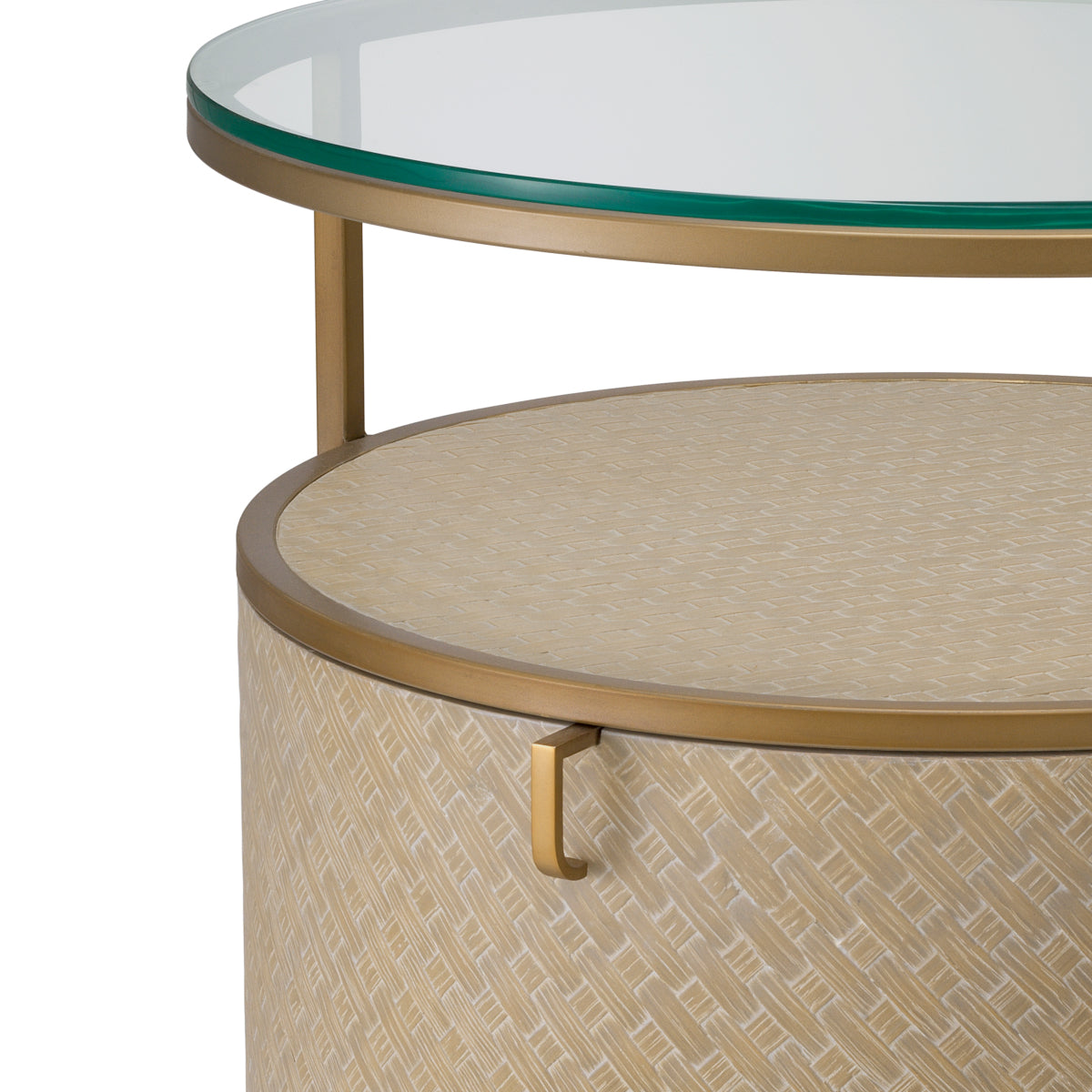 Round Nightstand Napa Valley