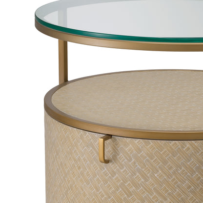 Round Nightstand Napa Valley