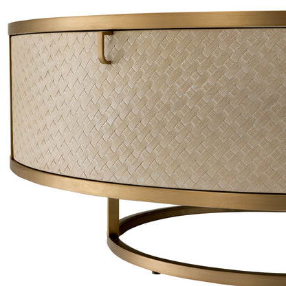 Oak Coffee Table Napa Valley | Cabothousefurniture.com
