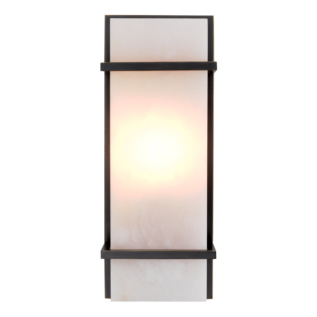 Alabaster Bronze Wall Lamp Spike | Cabothousefurniture.com