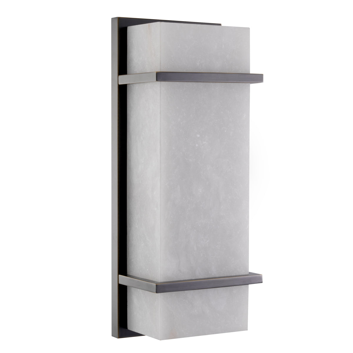 Alabaster Bronze Wall Lamp Spike | Cabothousefurniture.com