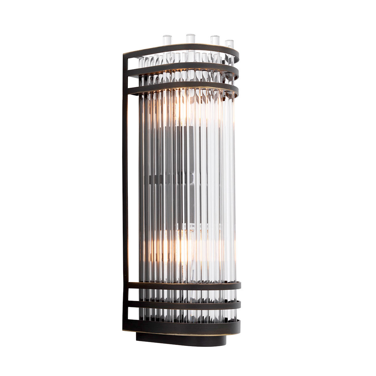 Glass Wall Lamp S Gulf | Cabothousefurniture.com
