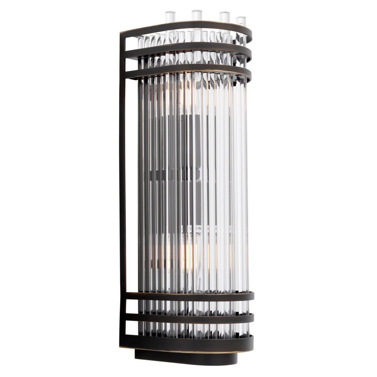 Glass Wall Lamp S Gulf | Cabothousefurniture.com