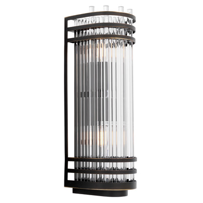 Glass Wall Lamp S Gulf | Cabothousefurniture.com
