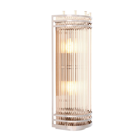 Glass Wall Lamp L Gulf | Cabothousefurniture.com