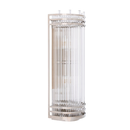 Glass Wall Lamp L Gulf | Cabothousefurniture.com