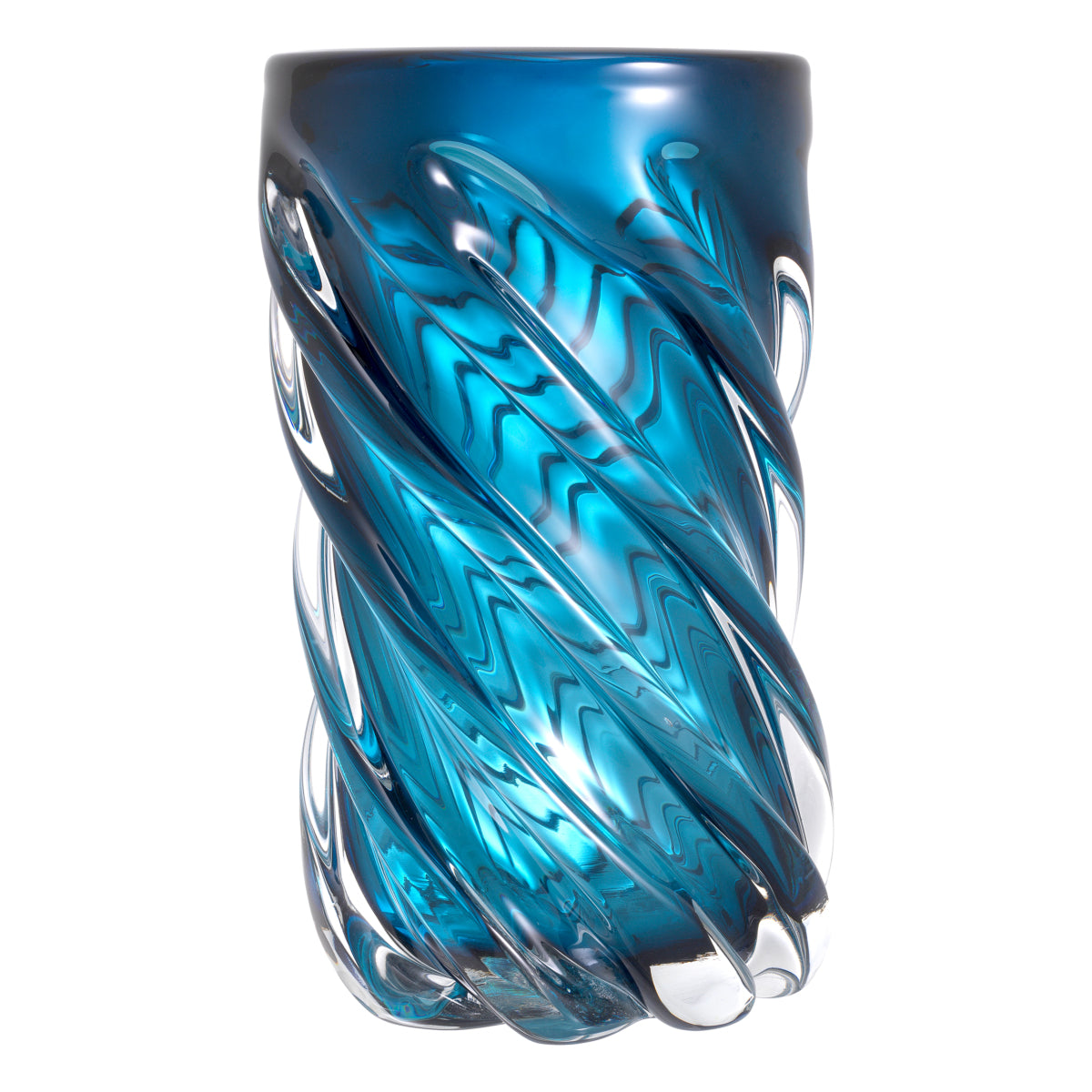 Hand-Blown Glass Vase L Angelito | Cabothousefurniture.com