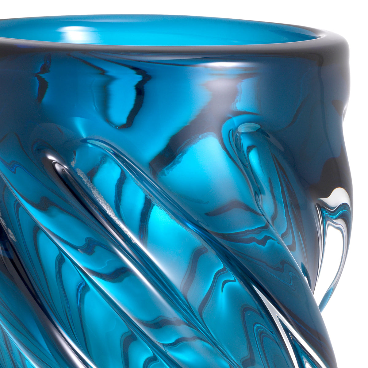 Hand-Blown Glass Vase L Angelito | Cabothousefurniture.com
