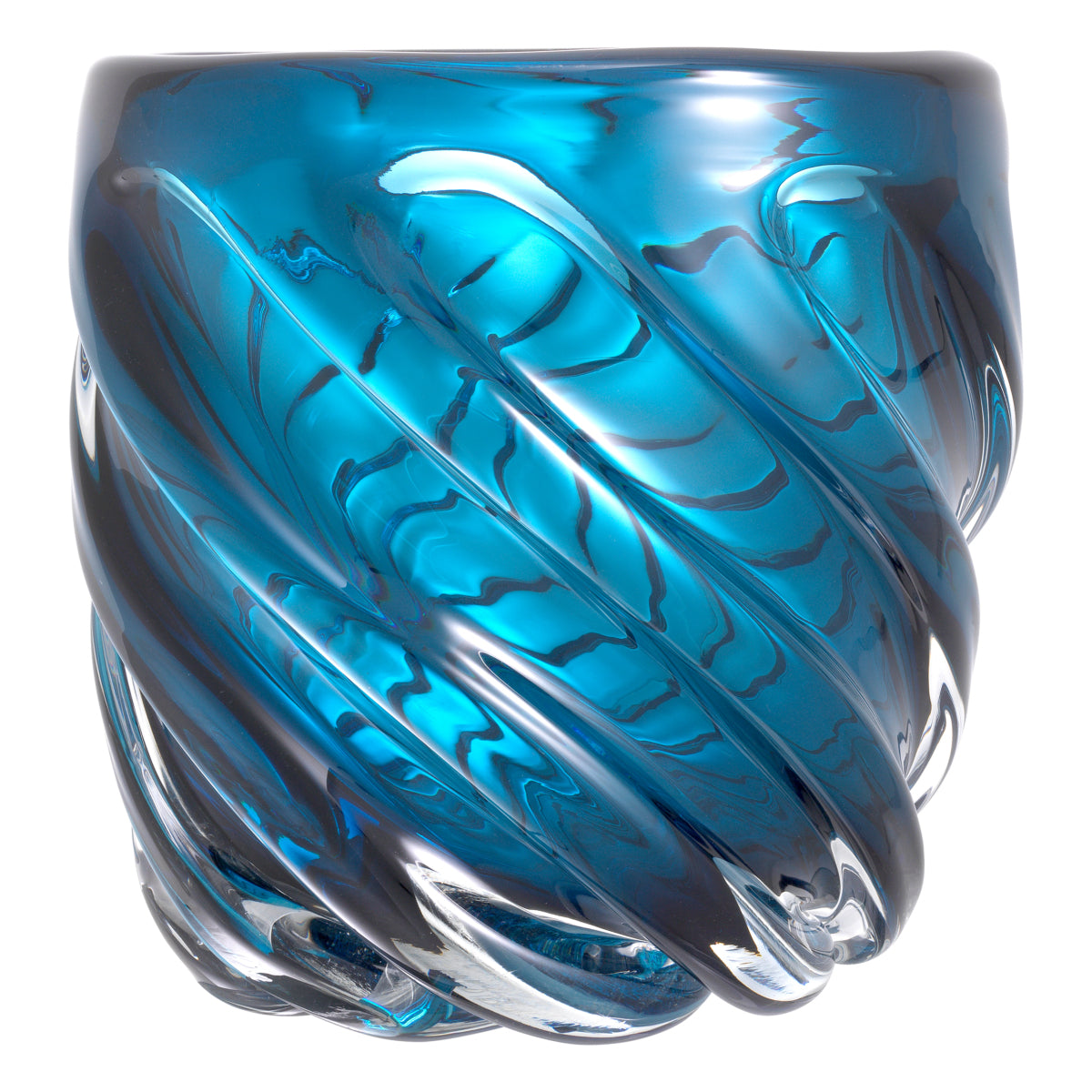 Hand-Blown Glass Vase S Angelito