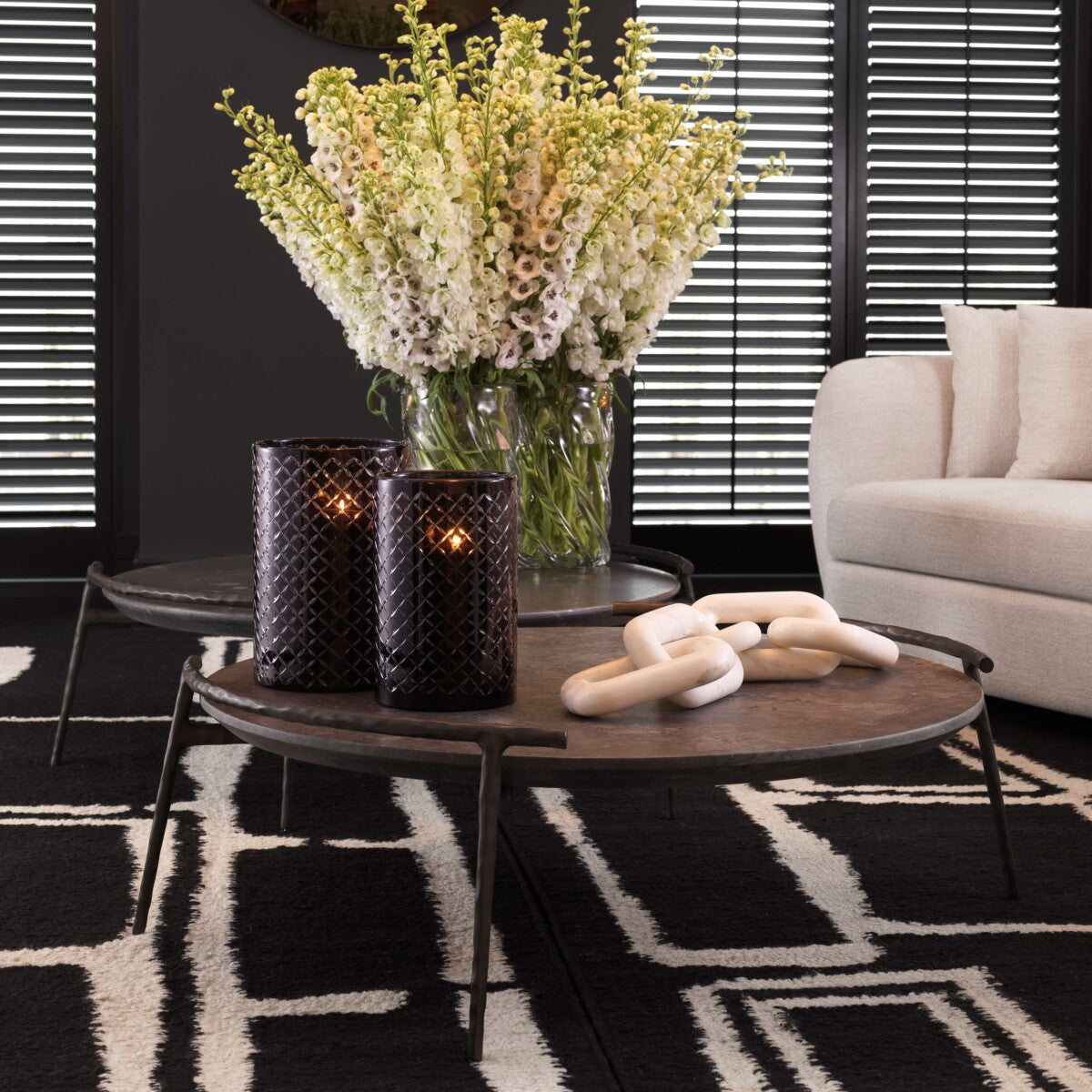 Hand-Blown Glass Vase L Angelito | Cabothousefurniture.com